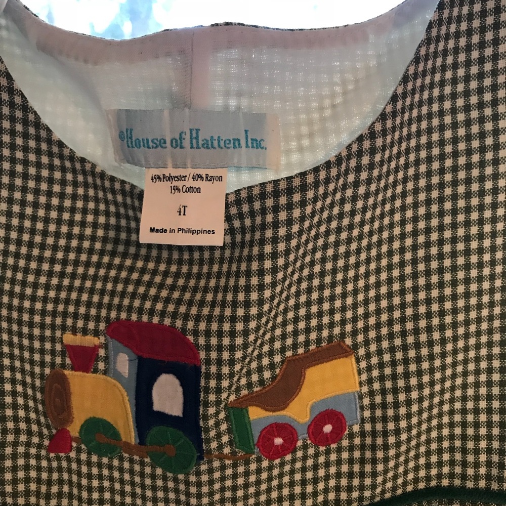 SOLD 4T boy outfit new